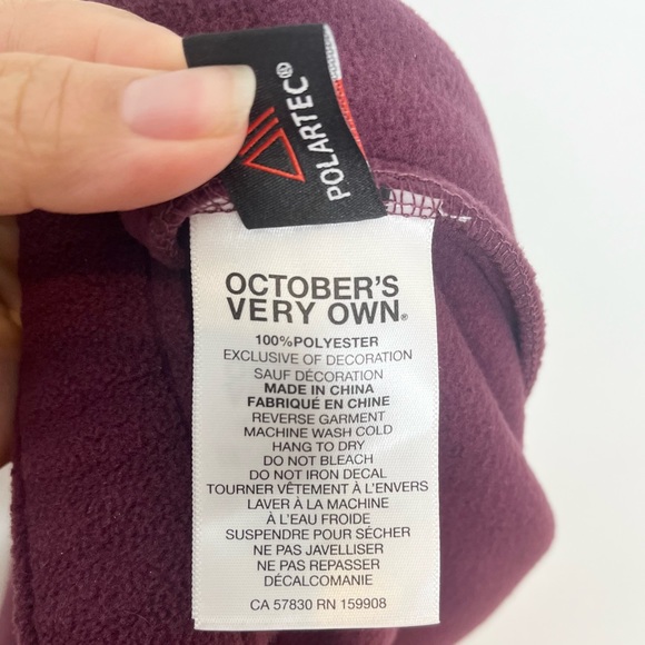 October’s Very Own OVO X Polartec MicroFleece Joggers - Picture 12 of 15